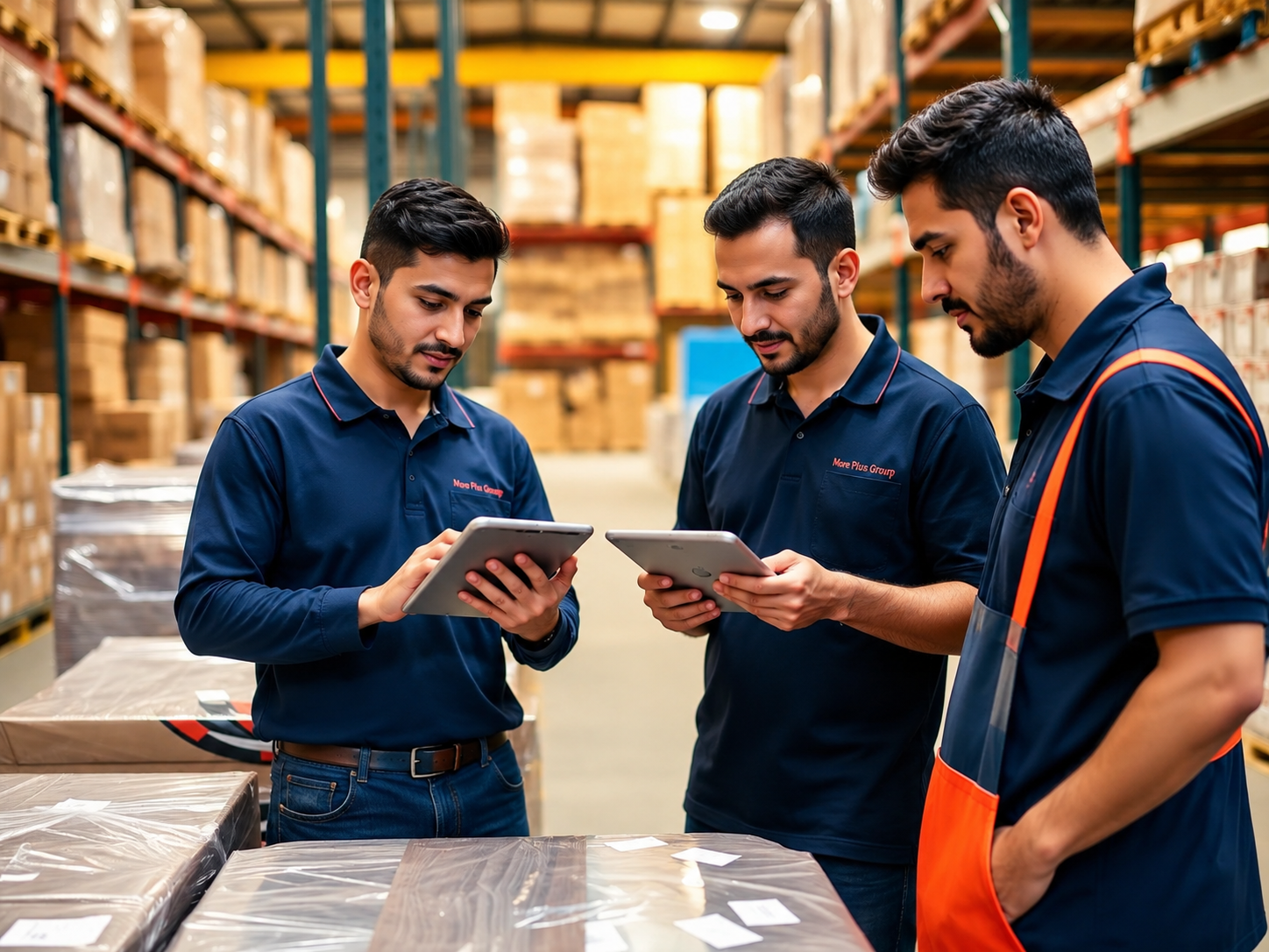 B&G Distribution team at work